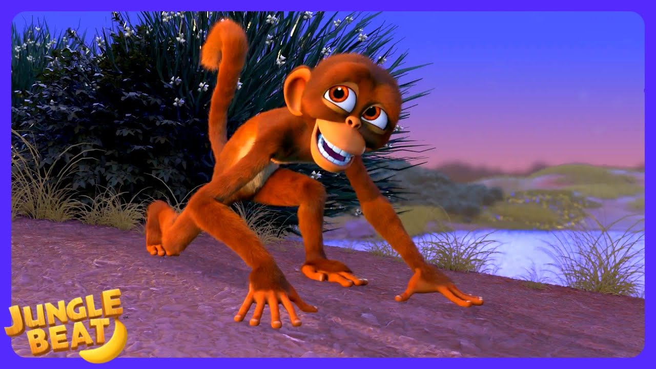 Jungle Beat - Nachtelijke race in de jungle! 🏃 | Kindertelevisie | WildBrain Bananenjungle