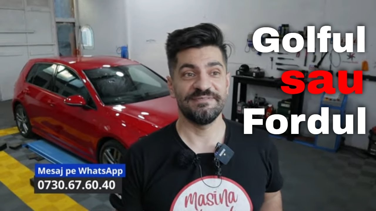 Golf de 17000 eur. Asta sau Fordul de 17.000 EUR?