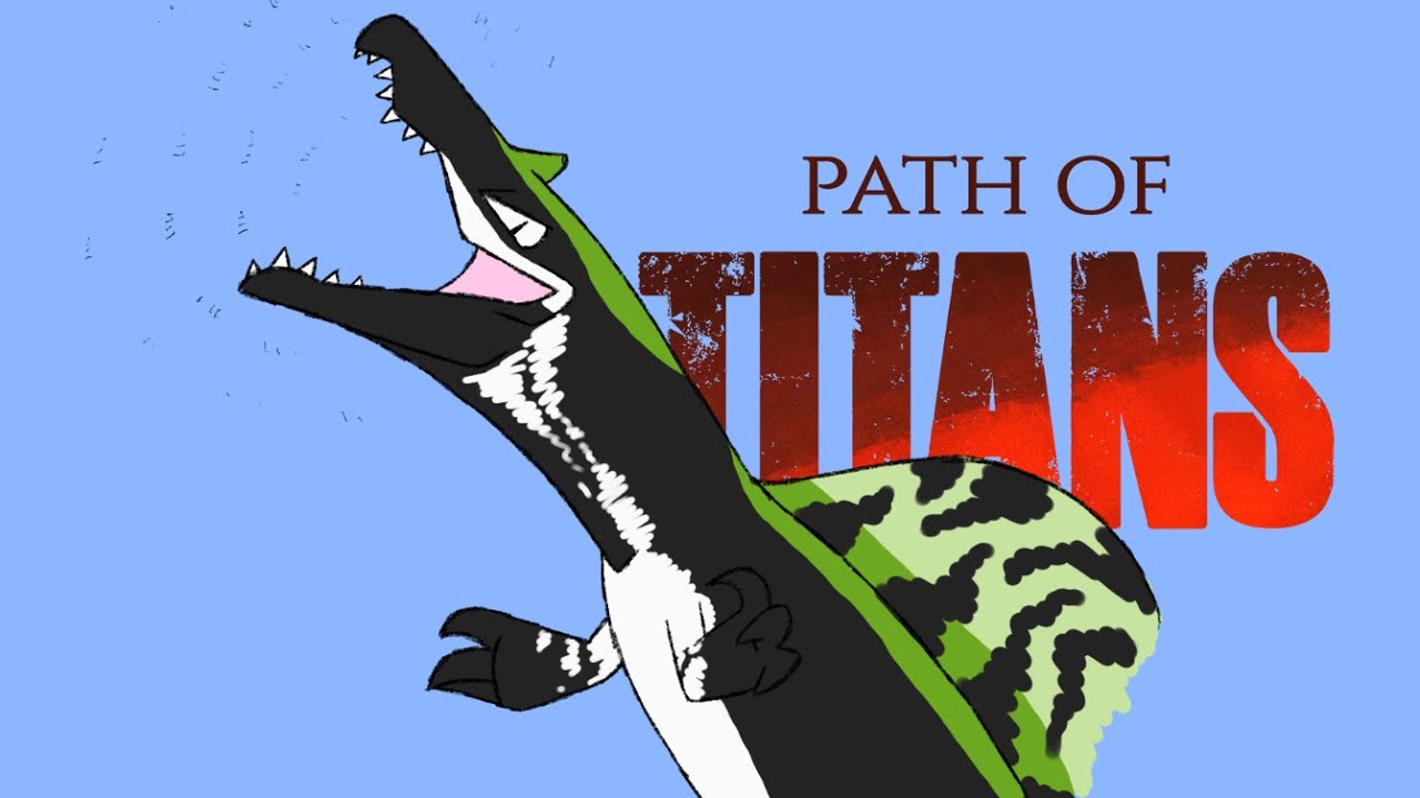 Spinosaurus TLC Stomps into Battle! Path of Titans
