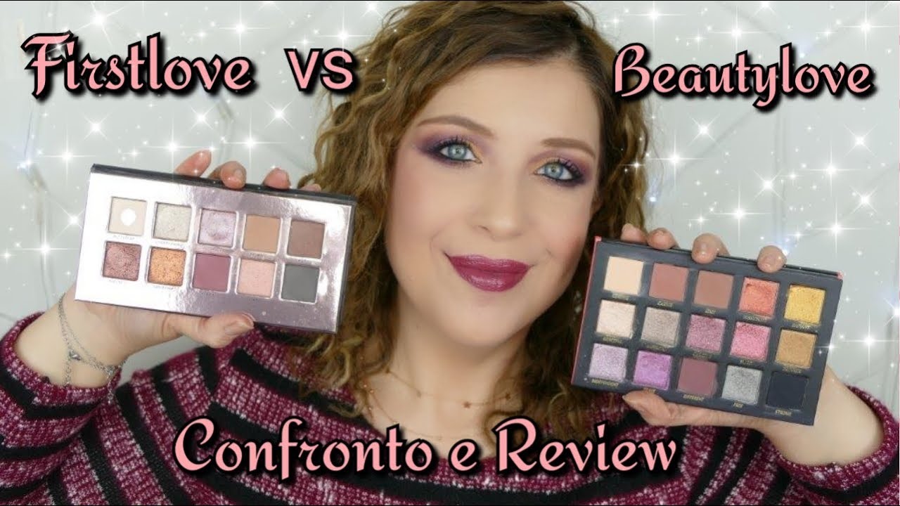 Beautylove e Firstlove - le palette di Clio a confronto + review || laEliZ