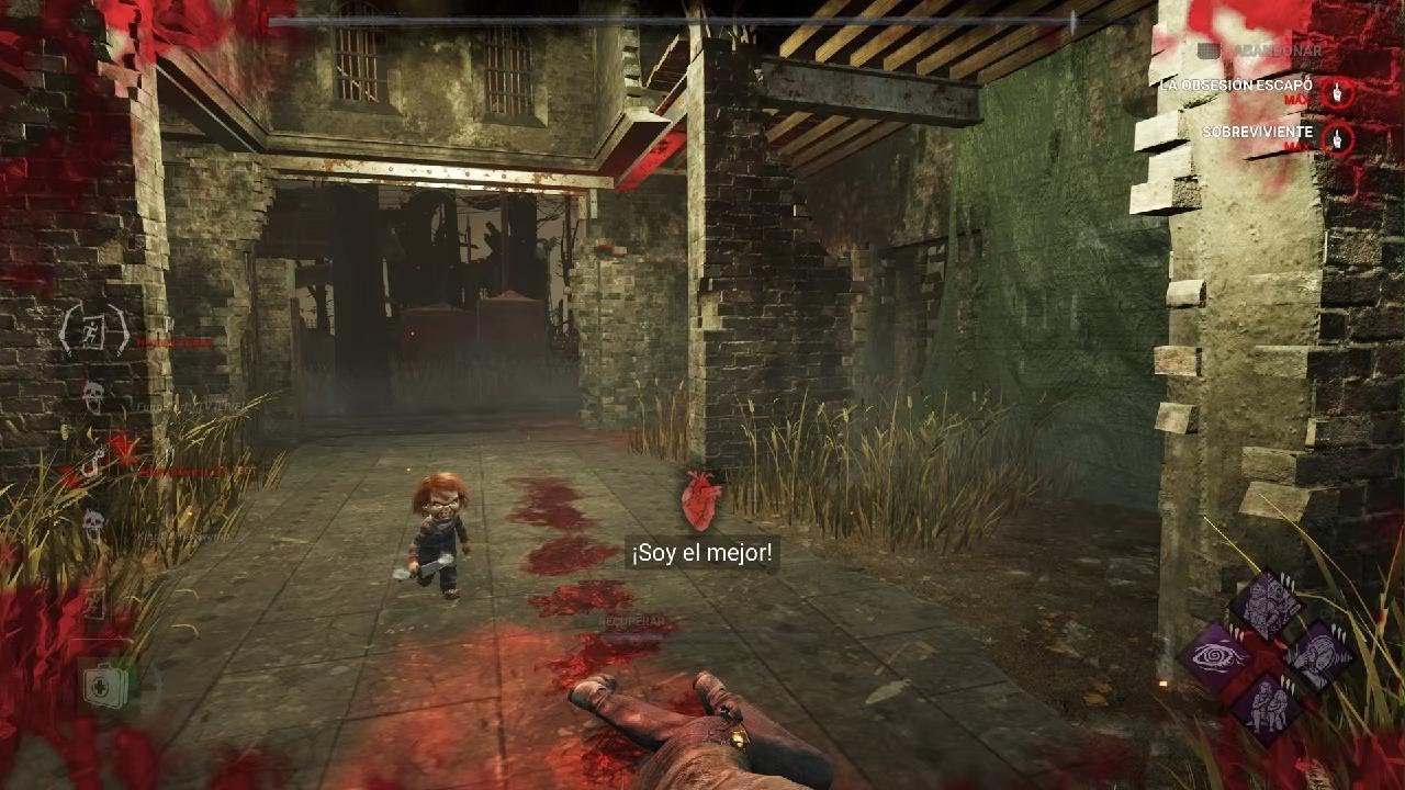 Steve vs Chucky (me deja ir al final)