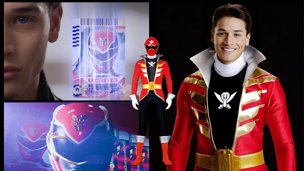 Power Rangers Megaforce - Troy Tribute