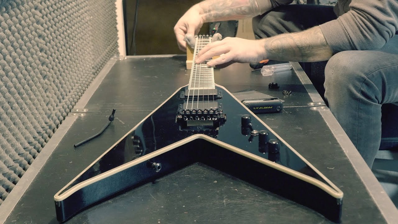 CÓMO AJUSTAR UN PUENTE FLOTANTE ESTILO FLOYD ROSE
