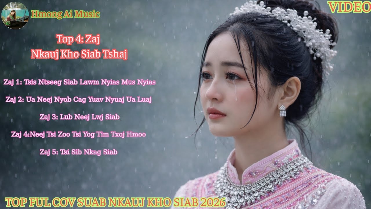 Top 5 Zaj Nkauj Kho Siab Heev Nug Tau Tu Tu Siab Li Og ll Music Cover