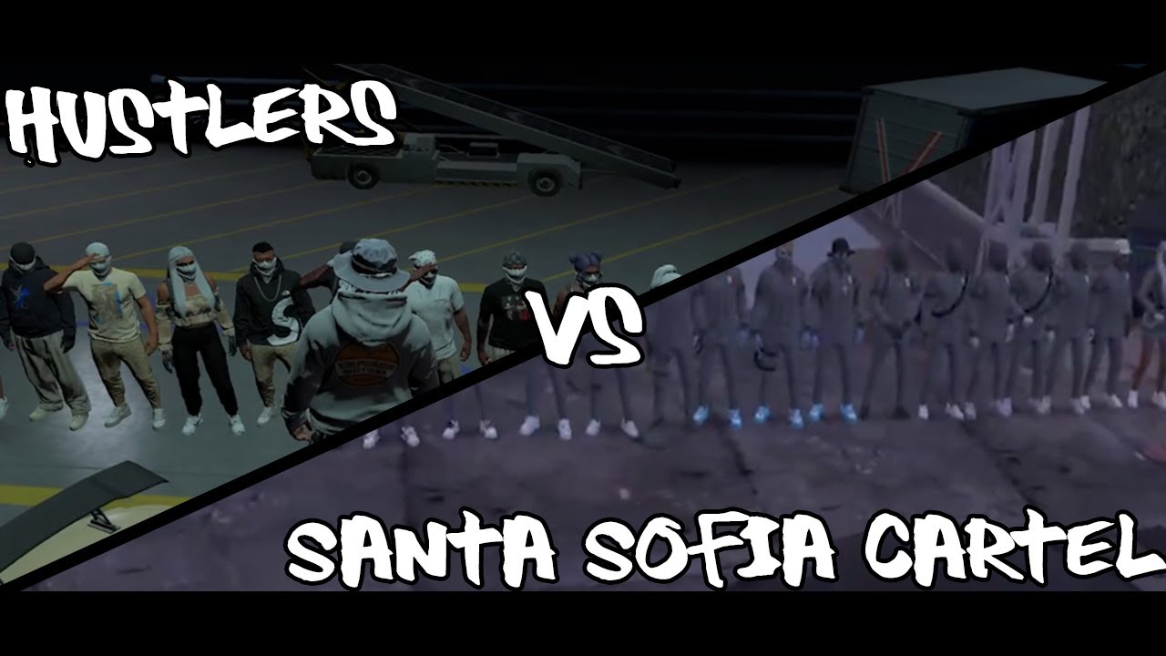 Hope-V | Hustlers vs Santa Sofia Cartel | edited by Kami