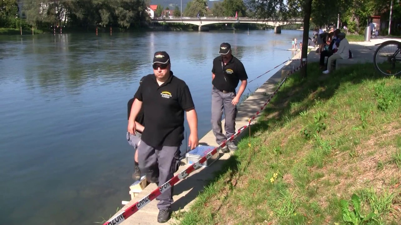 Aufbau 1. August Feuerwerk Aarau