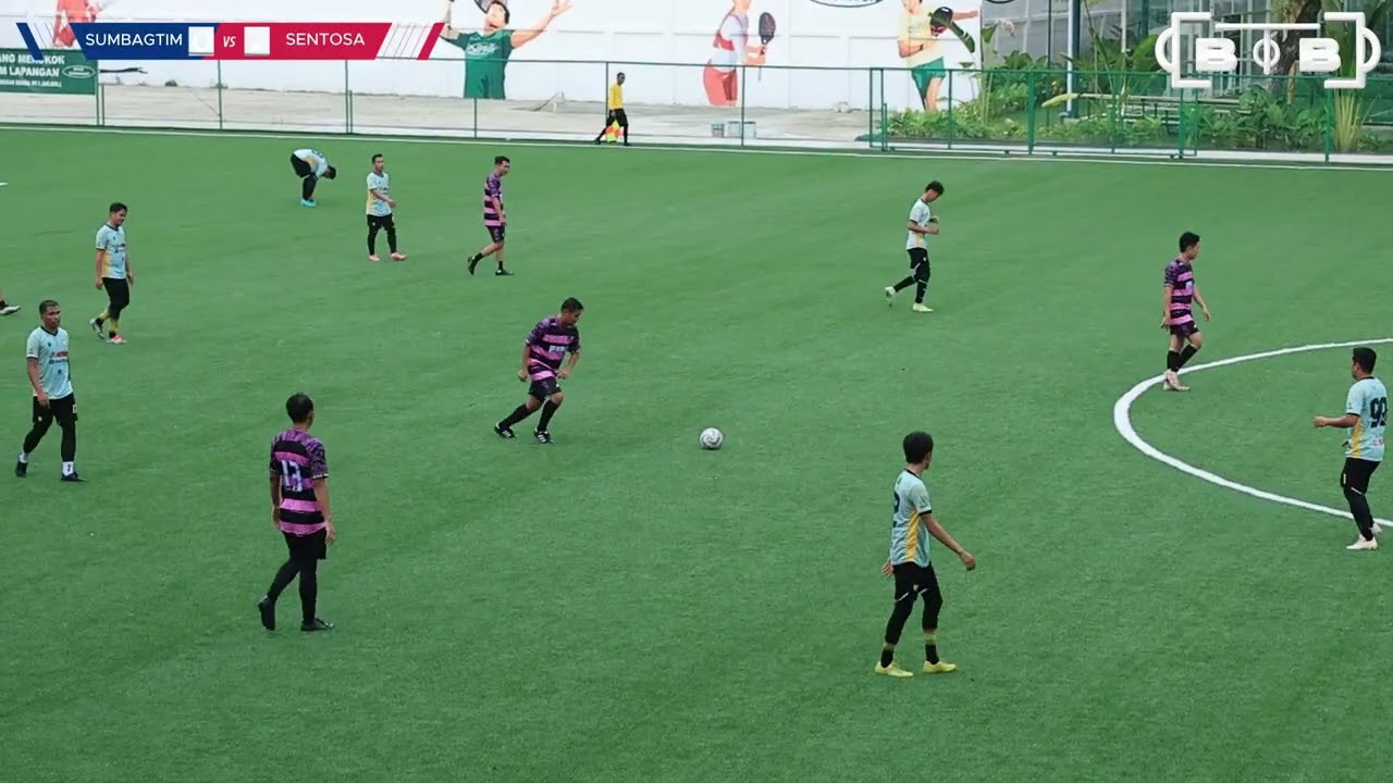 MATCH 5 SUMBAGTIM VS SENTOSA