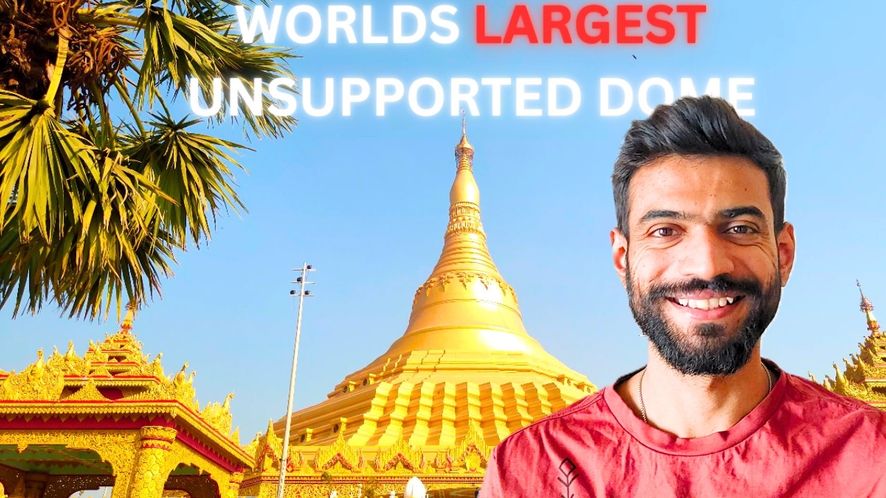 Visiting Worlds Largest Unsupported Dome In Mumbai