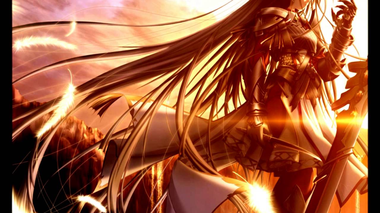 Nightcore - Through the Fire and Flames (An Actual Remix)