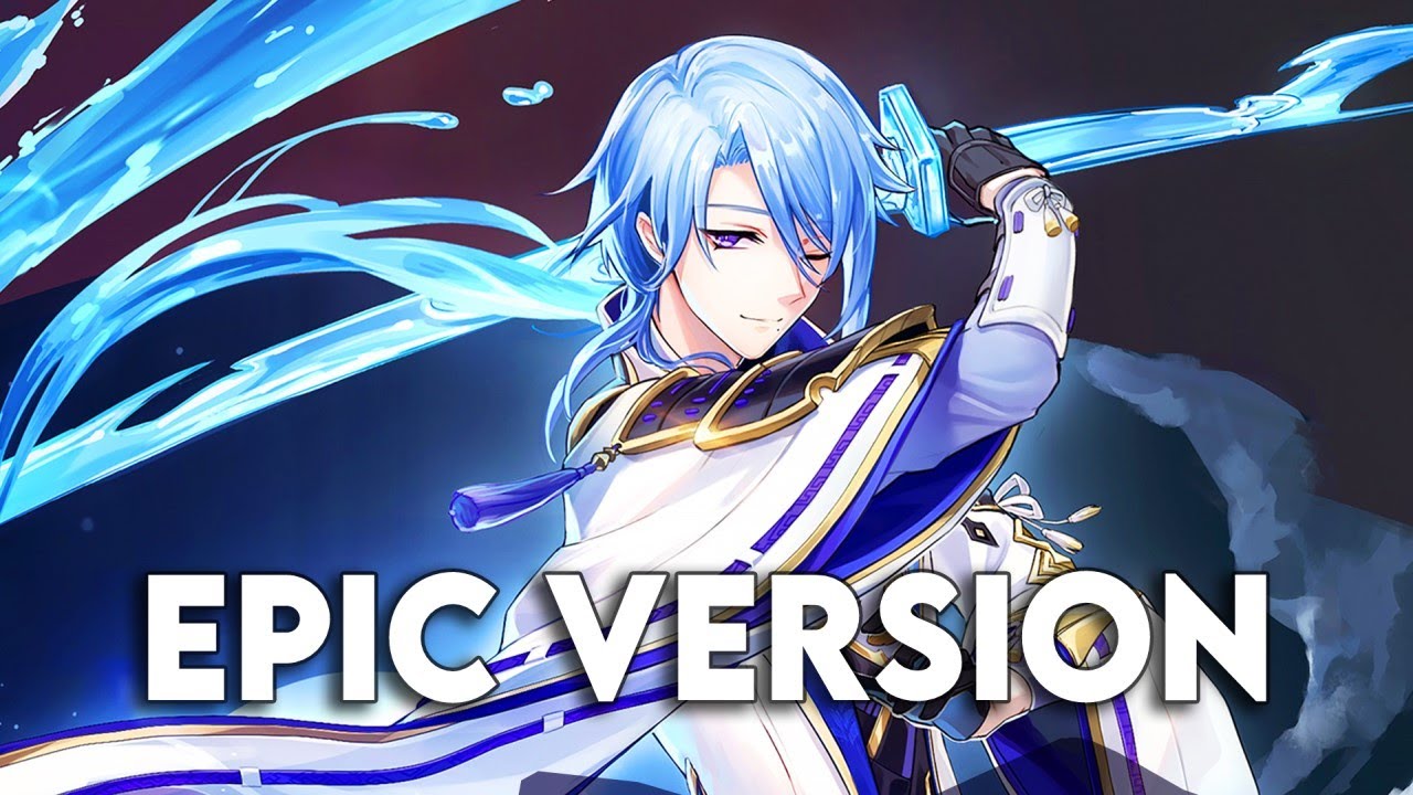 Kamisato Ayato Demo Trailer Theme EXTENDED | 