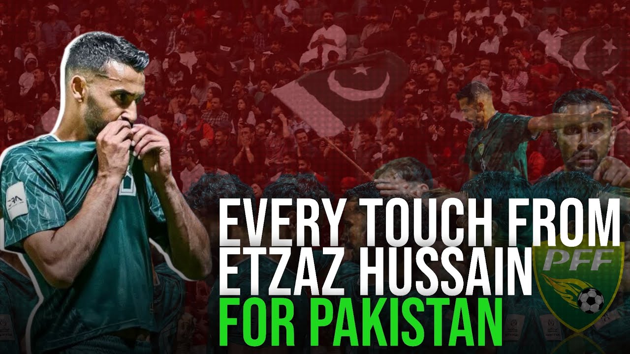Every touch from Etzaz Muzafar Hussain for Pakistan|| Etzaz Hussain highlights 