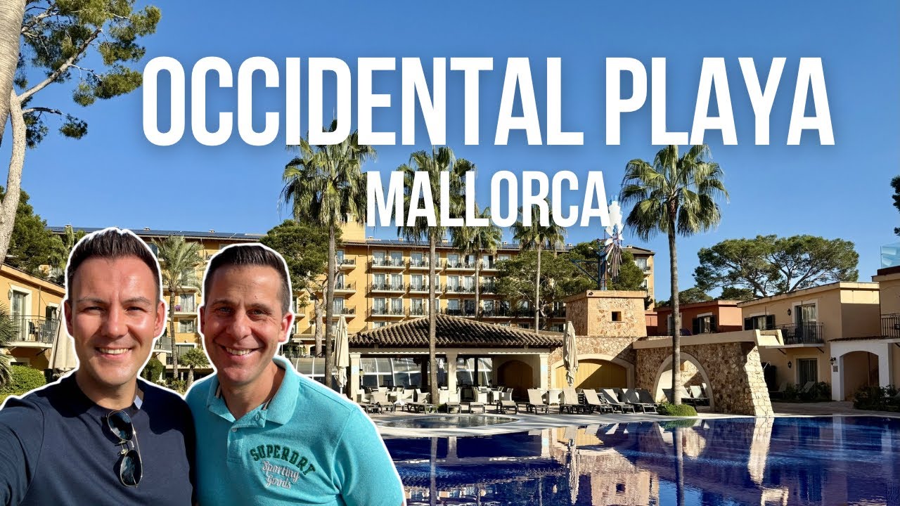 Sonne, Strand & Entspannung 💛 | Unser Aufenthalt im Occidental Playa de Palma | Hotel Review