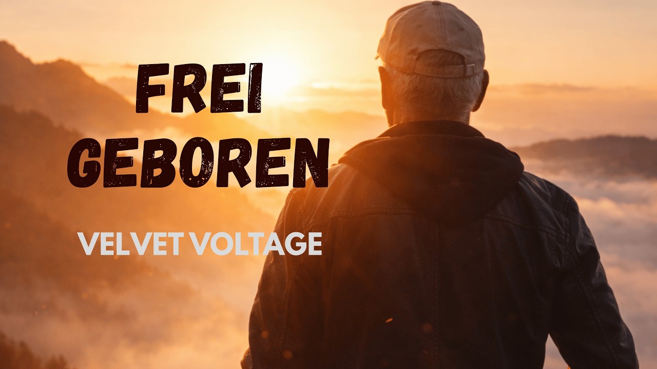Frei geboren. Ich war nie gemacht für Angst.
