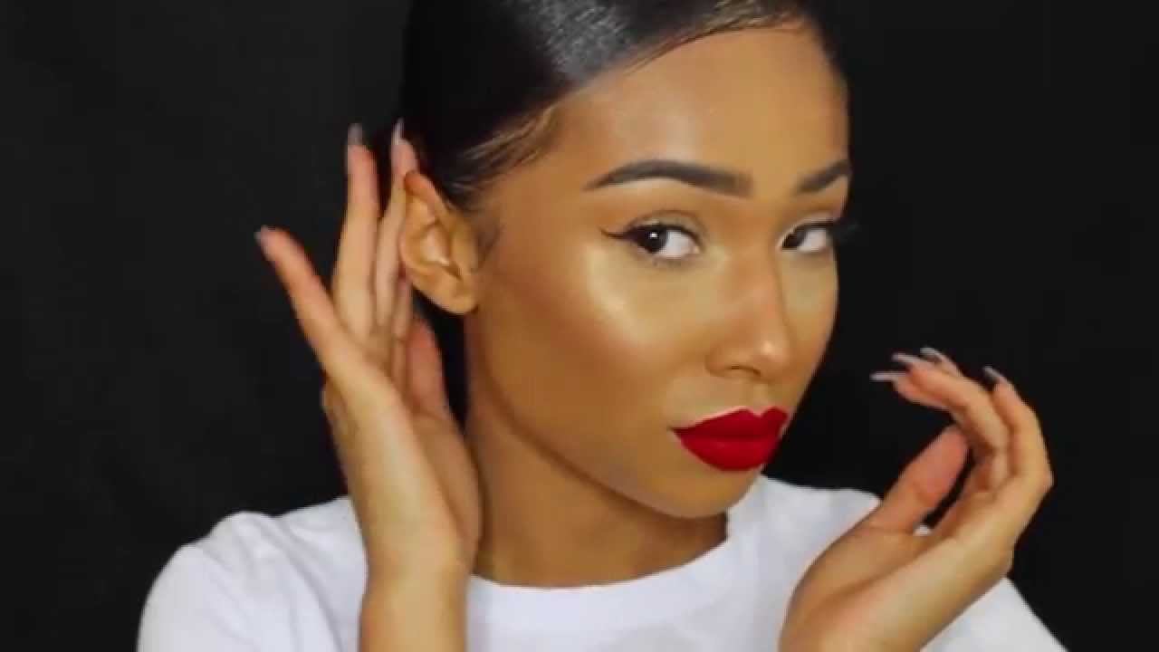 Fall Hair Style | Sleek Bun