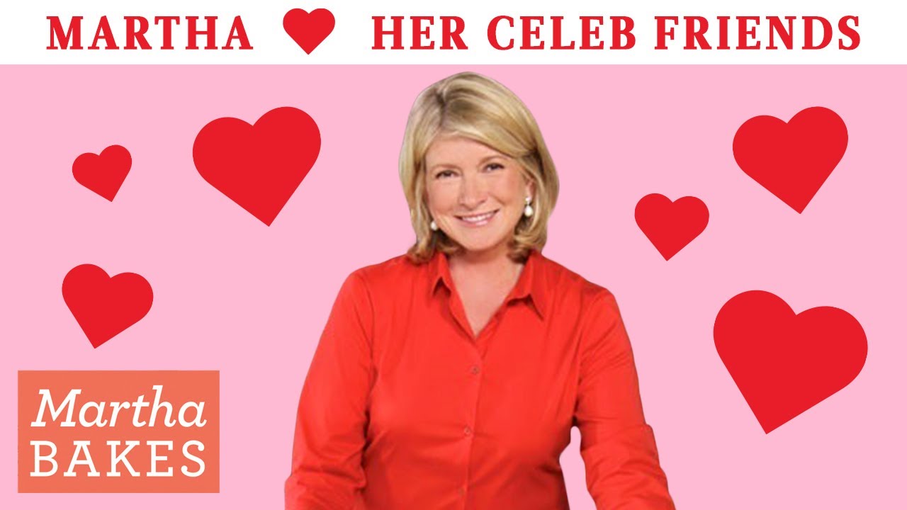 Classic Martha Stewart and Friends With Robin Williams, Joan Rivers & More for Valentine's Day