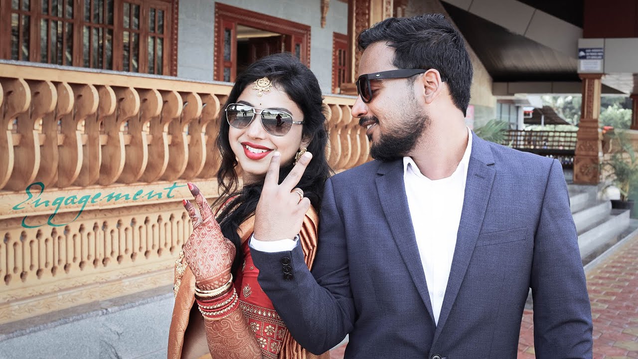 Engagement Highlights Pavithree + Akhilesh