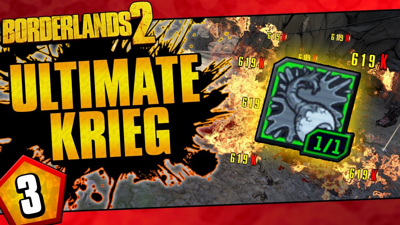 Borderlands 2 | Ultimate Krieg Road To OP10 | Day #3