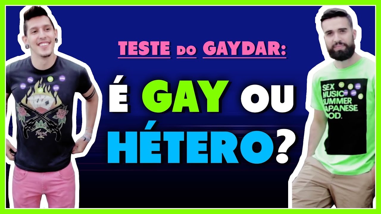 GAYDAR: É GAY OU HÉTERO? - Põe na Roda