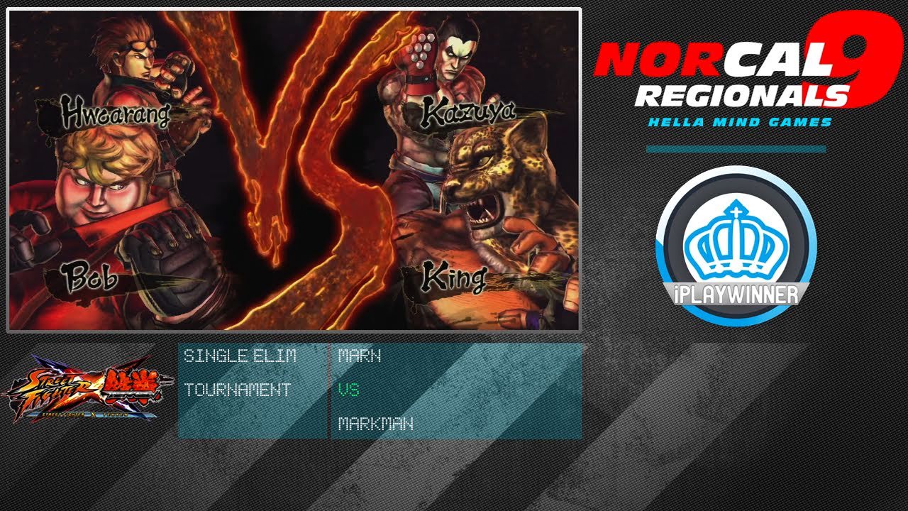NCR9:  Marn vs MarkMan - Street Fighter X Tekken Single Elim Tournament