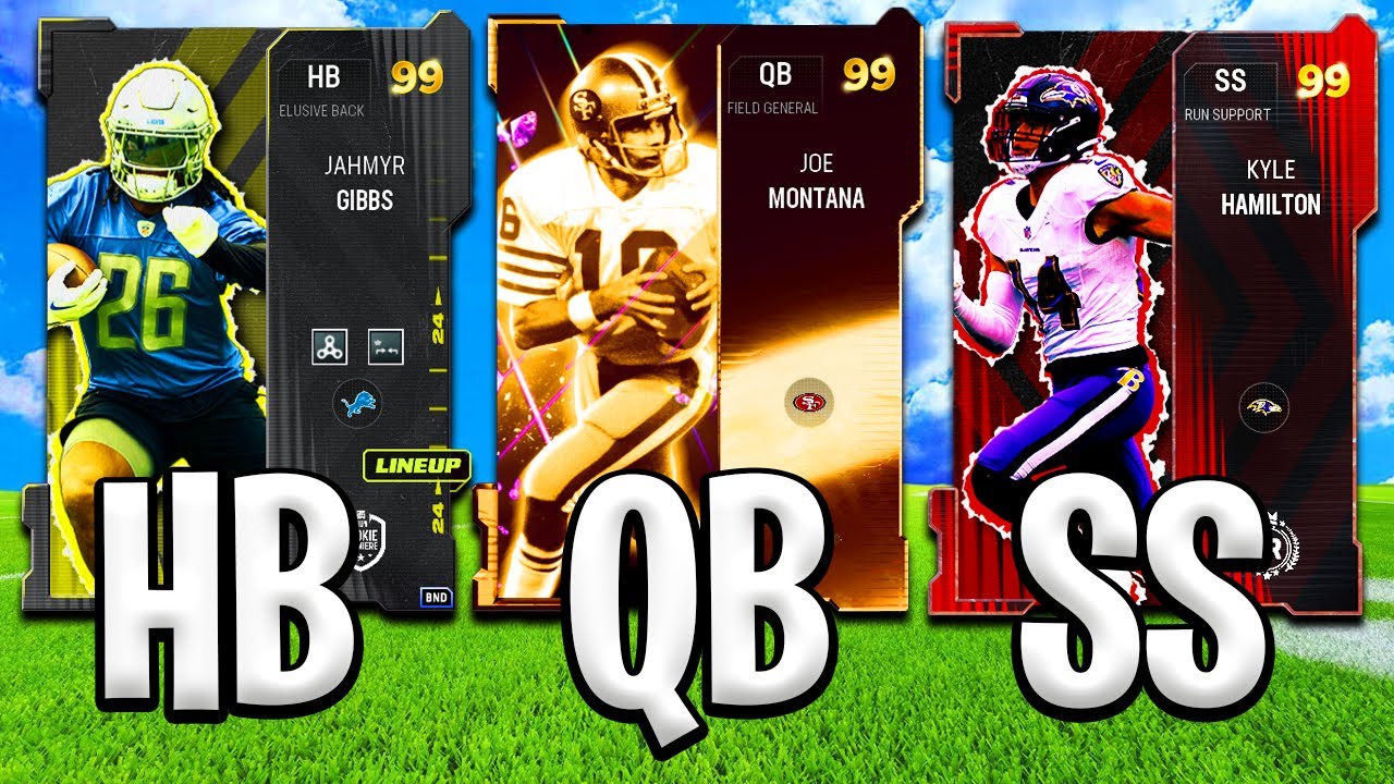 The Best Card in Every Position in Madden 23