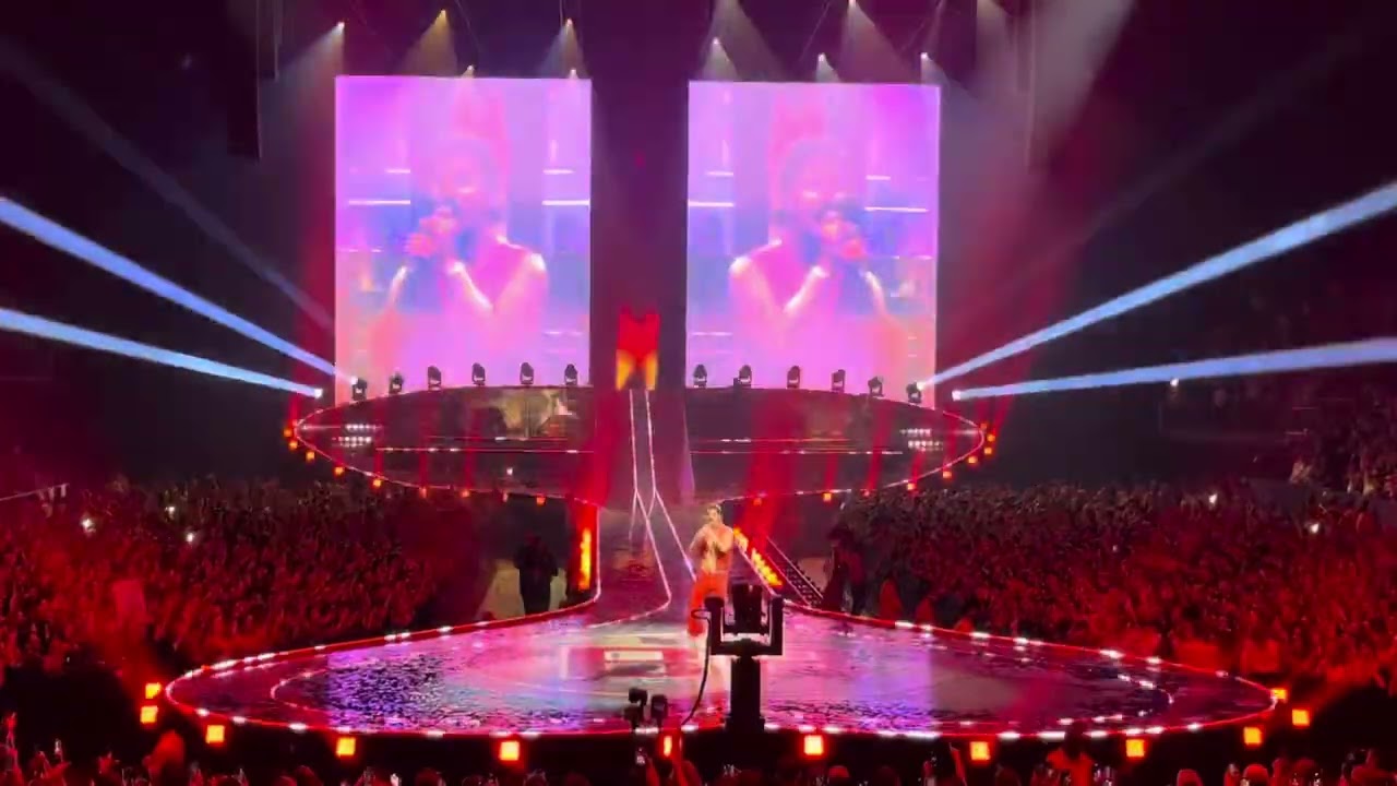 Benson Boone - Beautiful Things (American Heart Tour) Live at London 2025