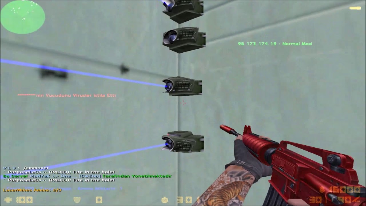 Cs 1.6 Zombie Lazer - zm_assault