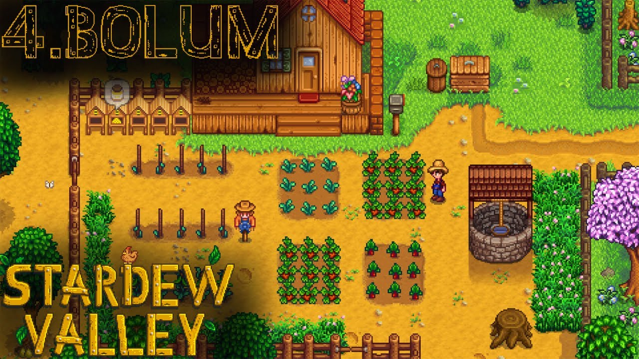 HERKESİN AJANI KENDİNE | Stardew Valley 4.Bölüm ft PintiPanda, H1vezZz, Bosluk