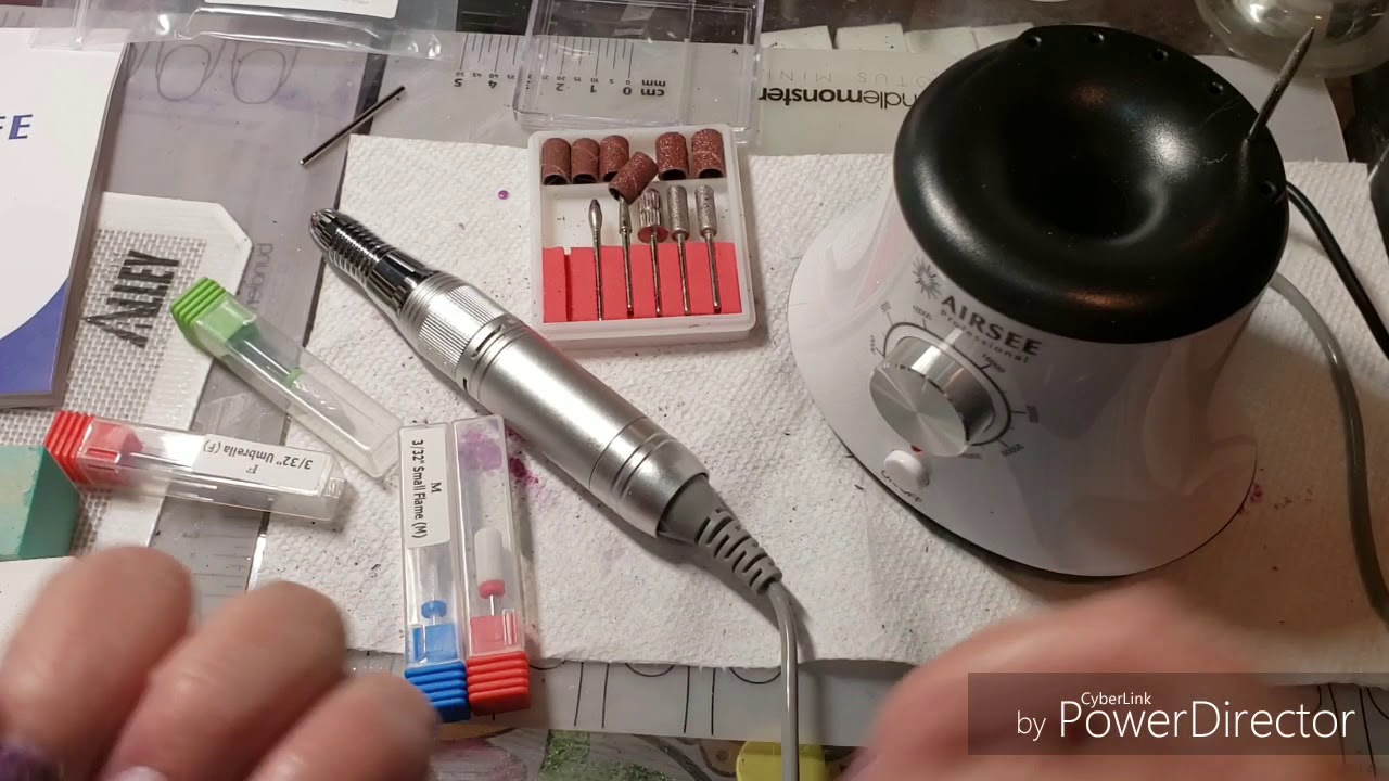 AIRSEE Electric Nail File Drill