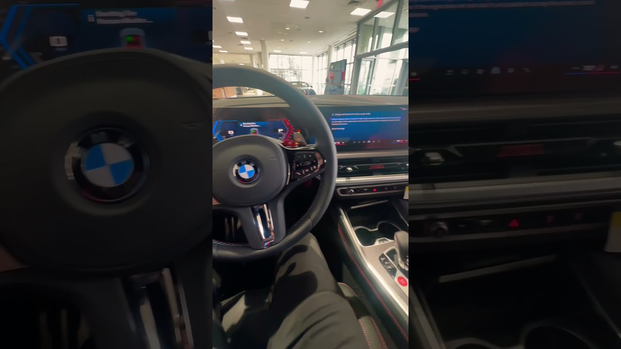 2025 BMW XM Label Fiona Red/Black  #shorts #dreamcars #goals #motivation #bmw #trending #viral #519