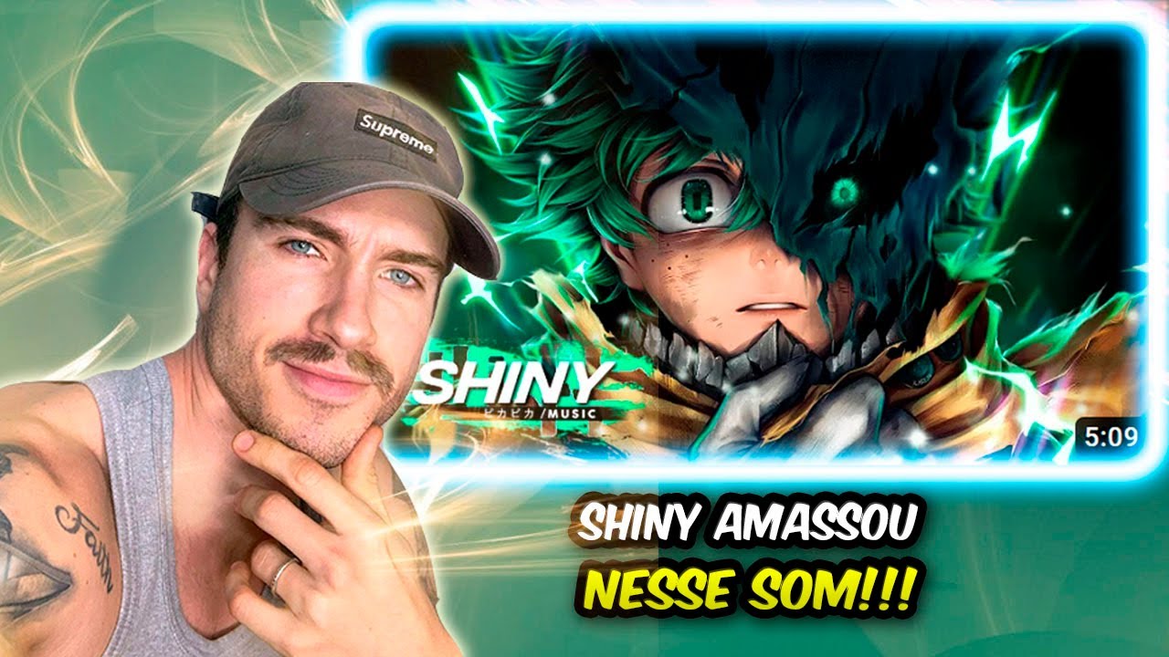 Último Herdeiro | Deku Dark (Boku no Hero) | Shiny (REACT, ANÁLISE)