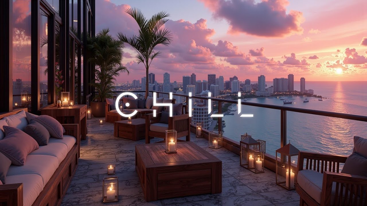 Sunset Deep House 2026 ~ Rooftop Vibes & Melodic Summer House Atmosphere