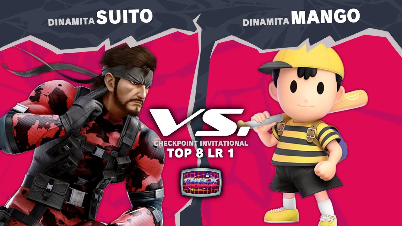 Checkpoint Invitational - Top 8 LR 1 - Dinamita | Suito vs Dinamita | Mango