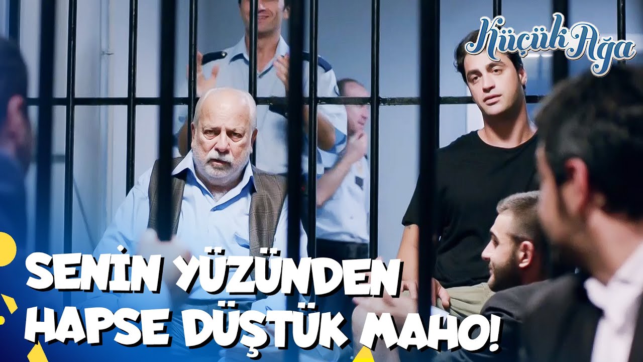Maho Evli Çıktı! | Küçük Ağa