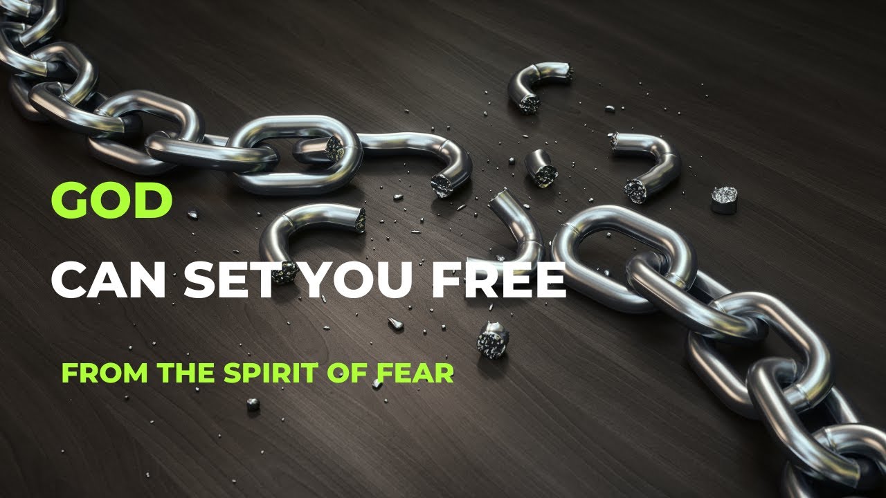 There is Freedom For You from the Spirit of Fear