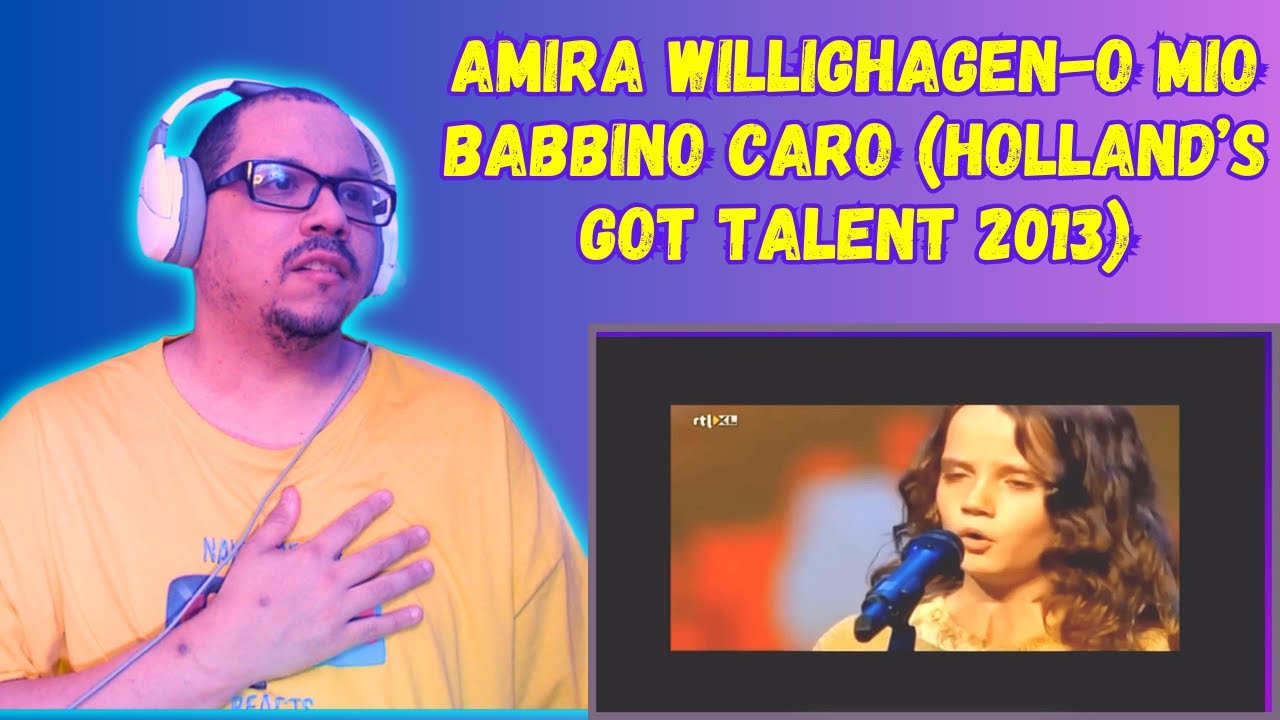 Reacting to Amira Willighagen's STUNNING 
