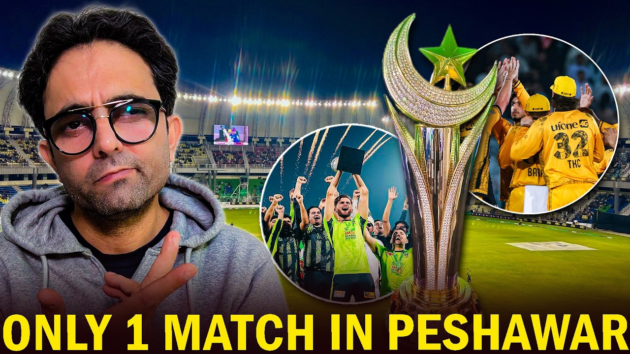 Imran Khan Cricket Stadium Peshawar Gets Only One PSL Match in 2026 — Why?