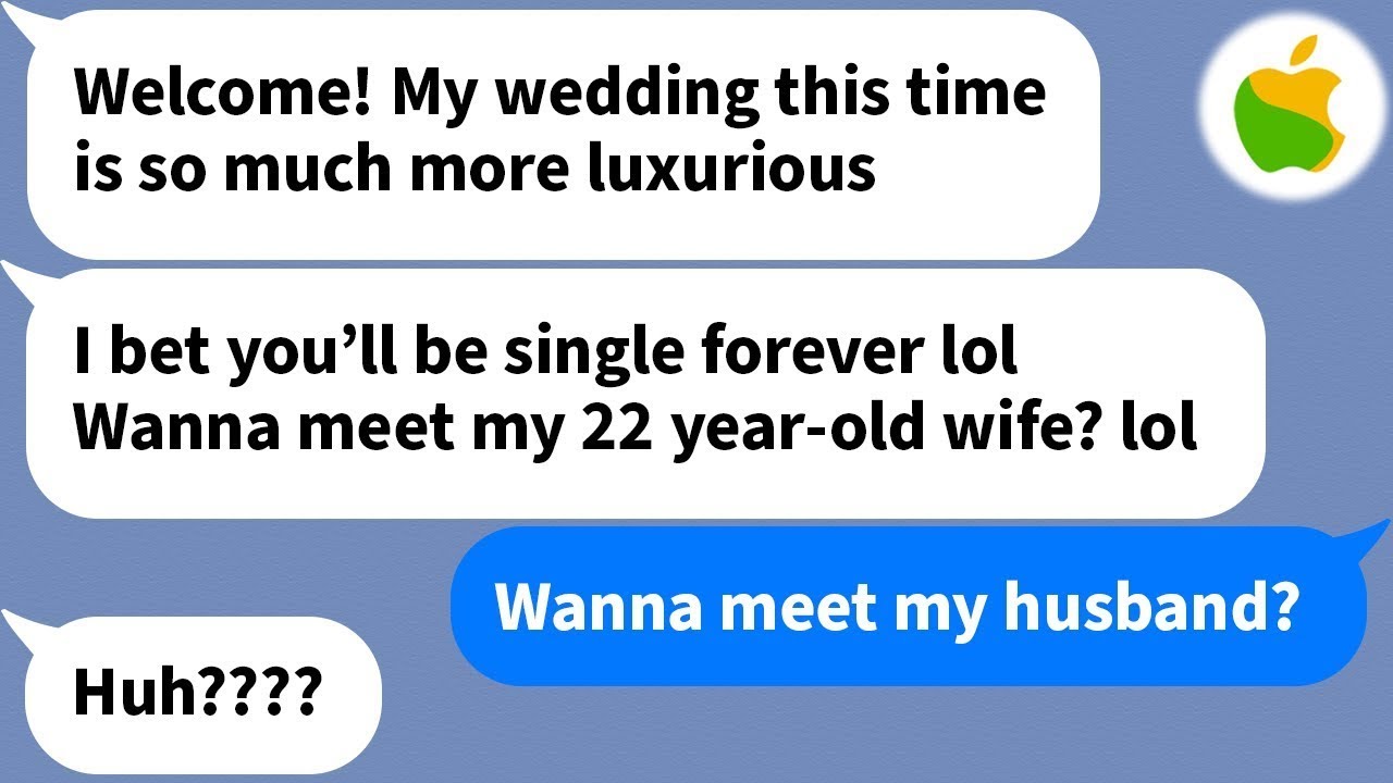 【Apple】 My husband told me he was remarrying a younger girl on my 40th birthday...