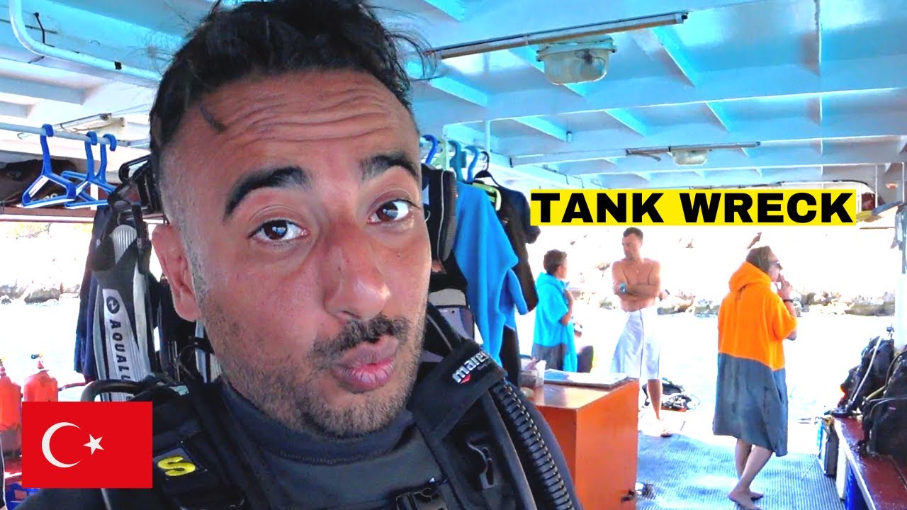 Turkey's Underwater Paradise: Scuba Diving Adventure 🇹🇷