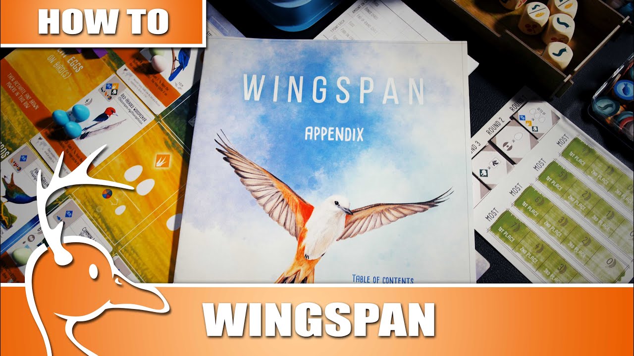 How To Play Wingspan With Designer - Elizabeth Hargrave - (Quackalope Games)