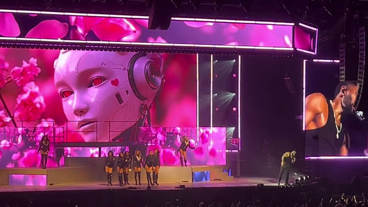 Jason derulo. Cardiff Utilita 2nd February 2026
