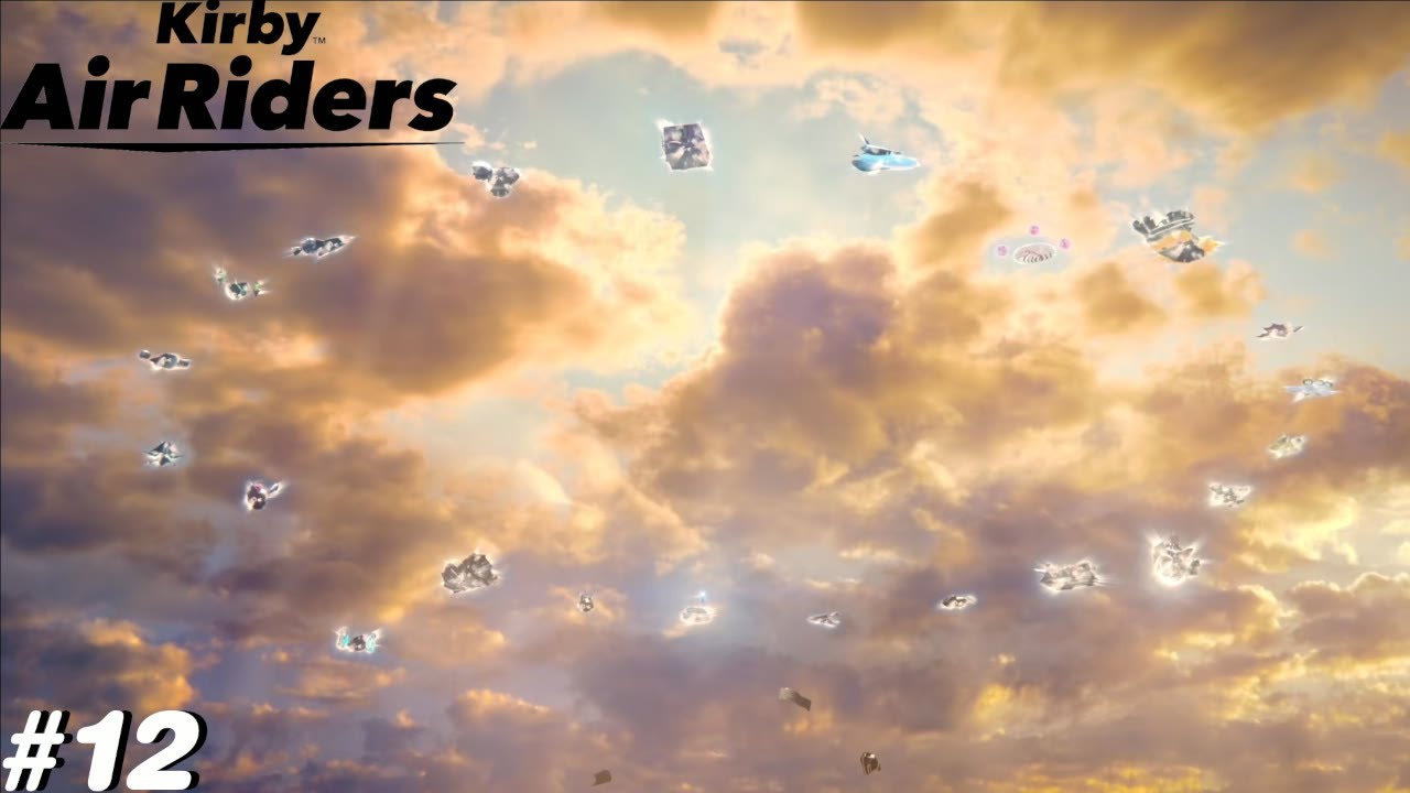 Kirby Air Riders Road Trip #12: A New Day