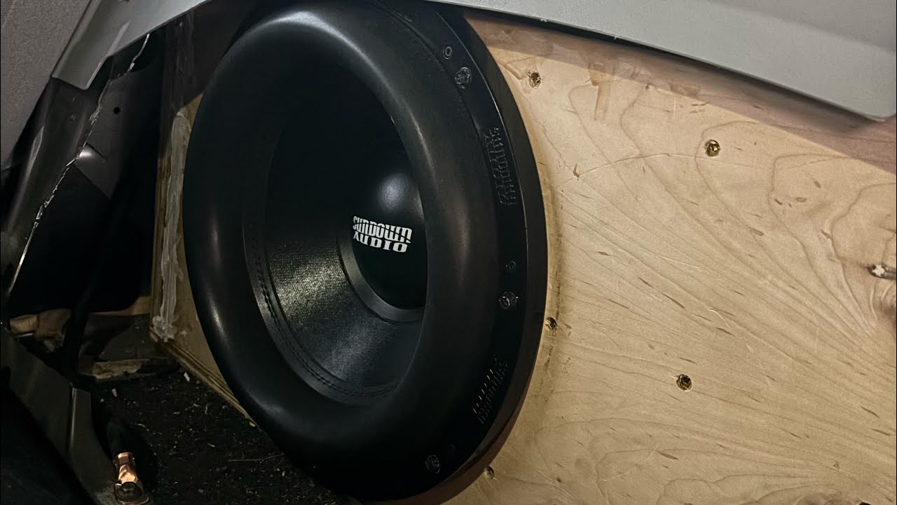 Big Sub in a Little Car 🚗 “New Sundown Audio SDDN install in my Honda”