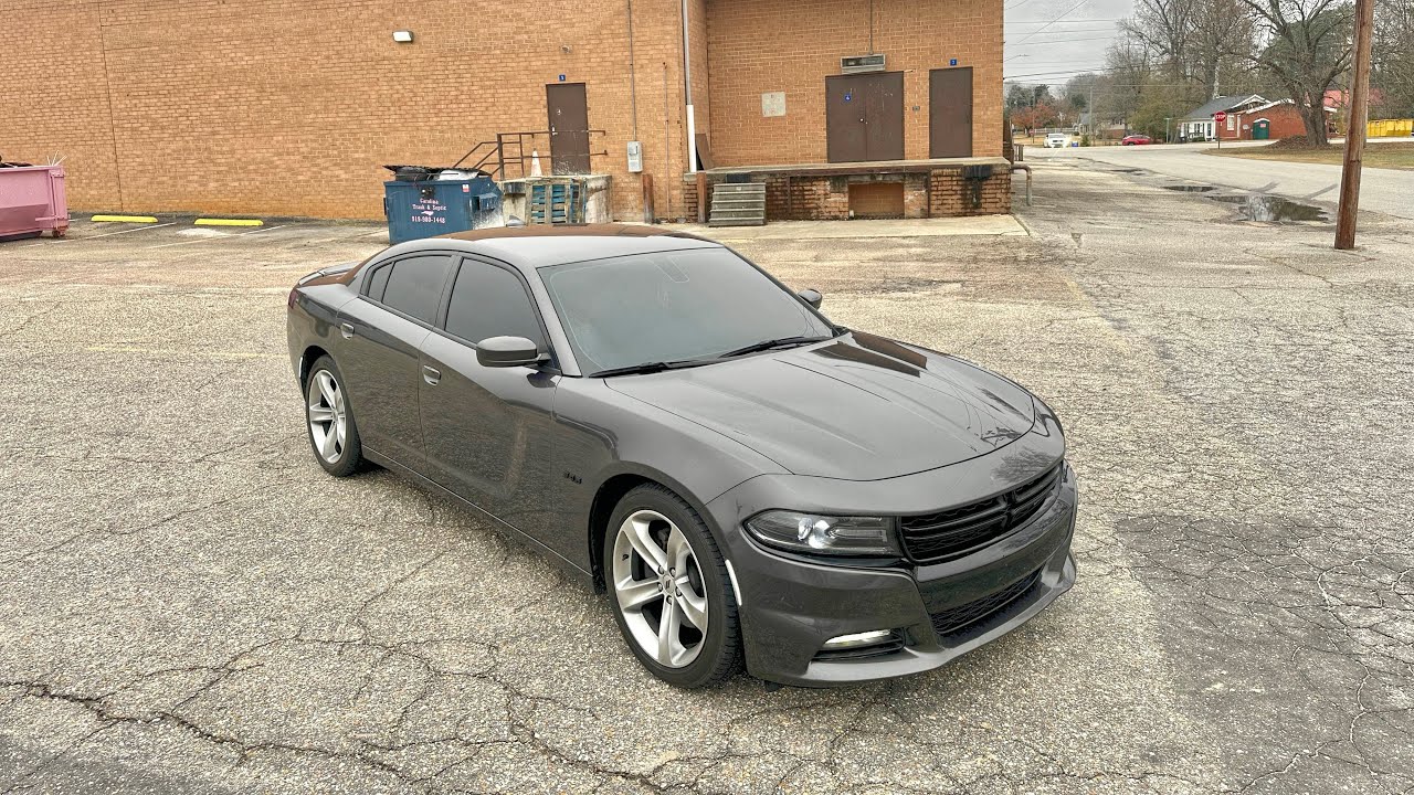 CHARGER R/T POV DRIVE IN SPORT MODE (HIGH SPEED PULLS)