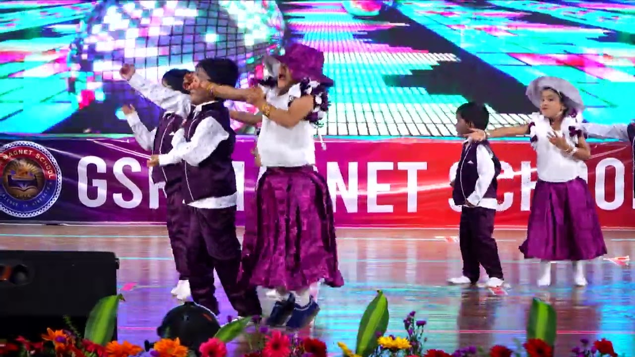 GSR MAGNET SCHOOL 10TH ANNUAL DAY-LKG M-03 TOP LESI PODDI
