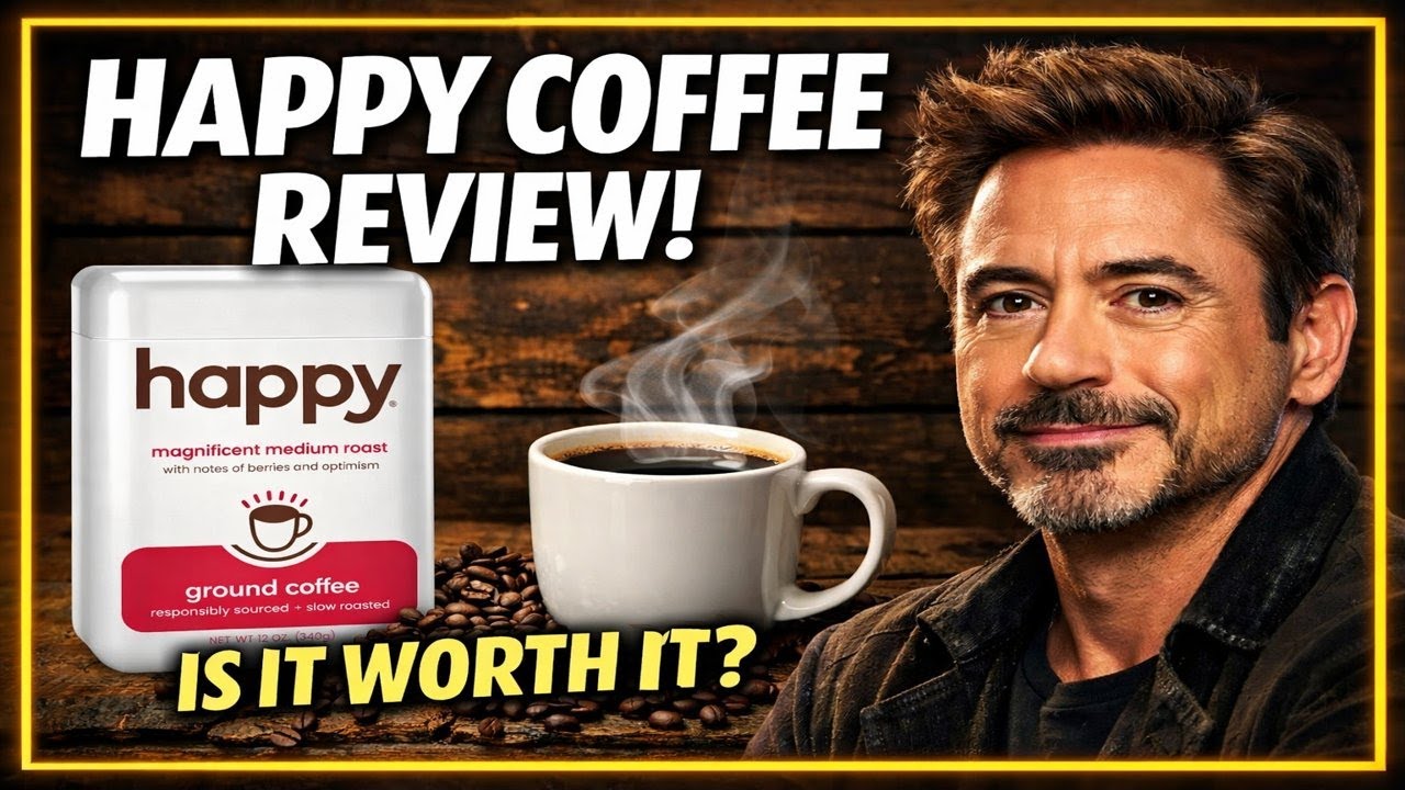 Кофе средней обжарки Happy Medium