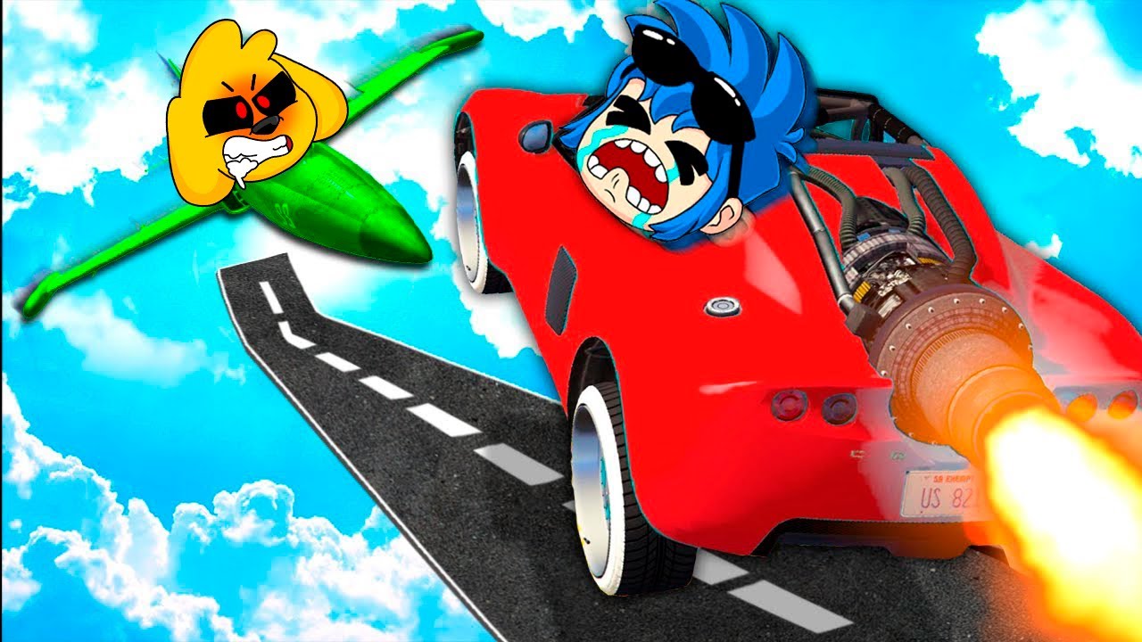GTA 5: ¡MEGA RAMPA de 1 CARRIL 99% IMPOSIBLE! 😱😂 TIMBA VK