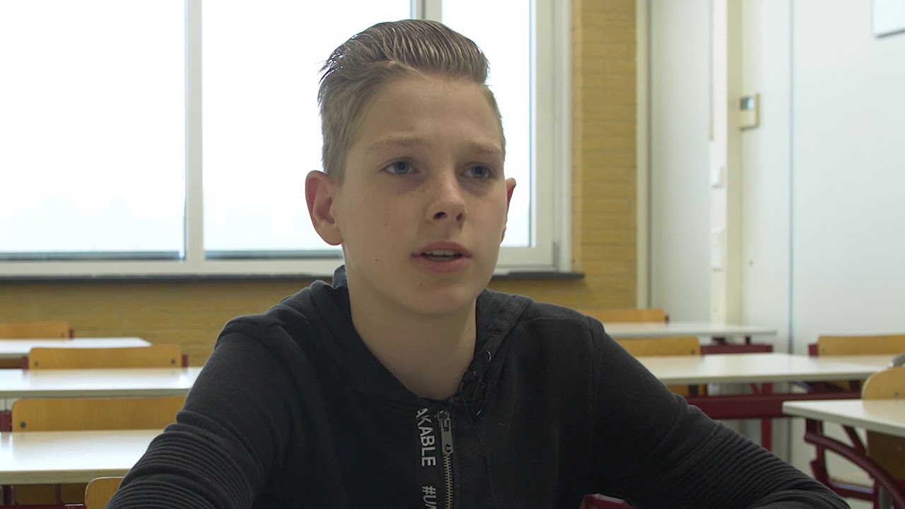 Smoke free challenge op het Vechtdal college