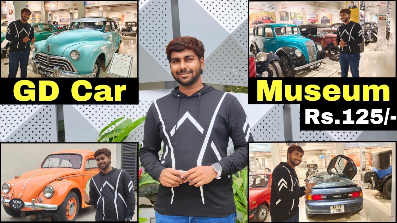 GD Car Museum Coimbatore | GEDEE Car museum | GD Naidu Car Muesum