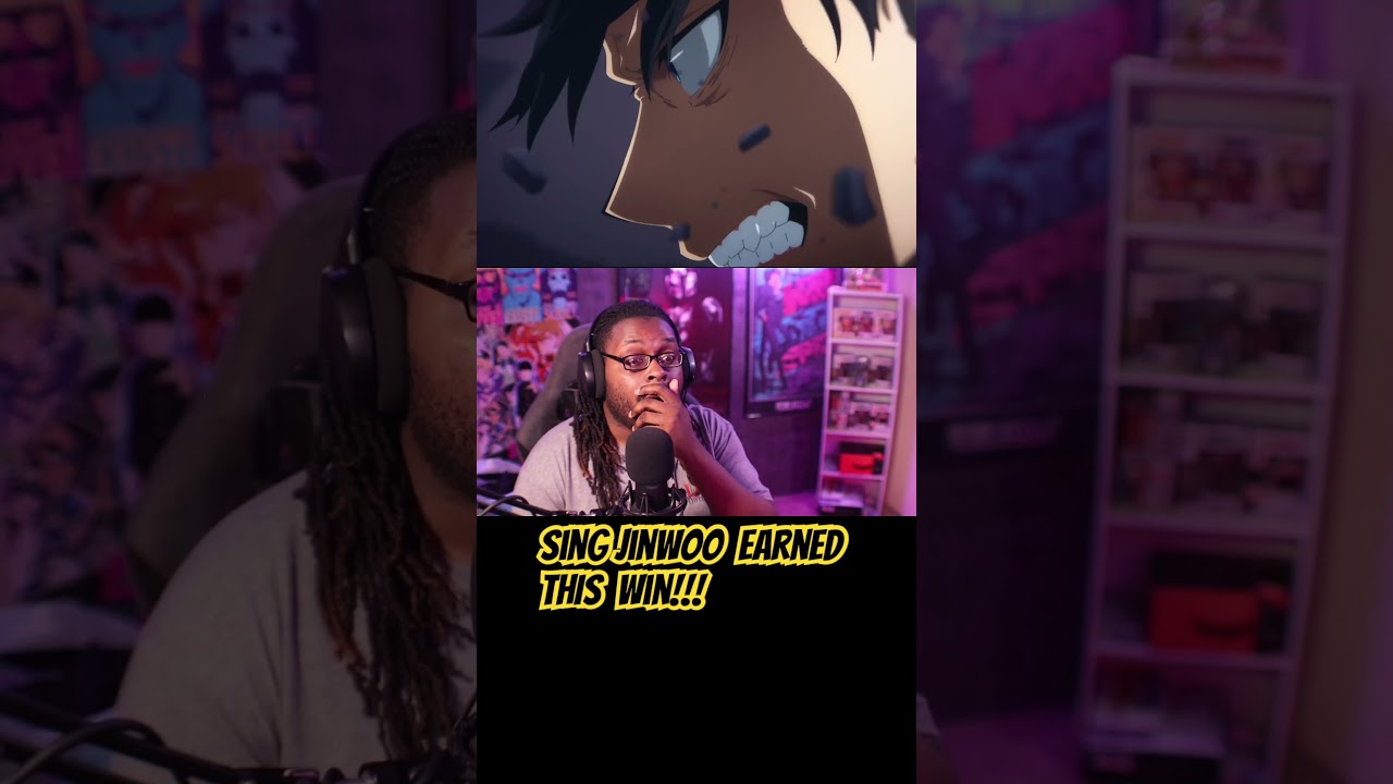 Solo Leveling Went In for this FIGHT!!!   #anime #sungjinwoo #sololevling #review #sololevelingedit