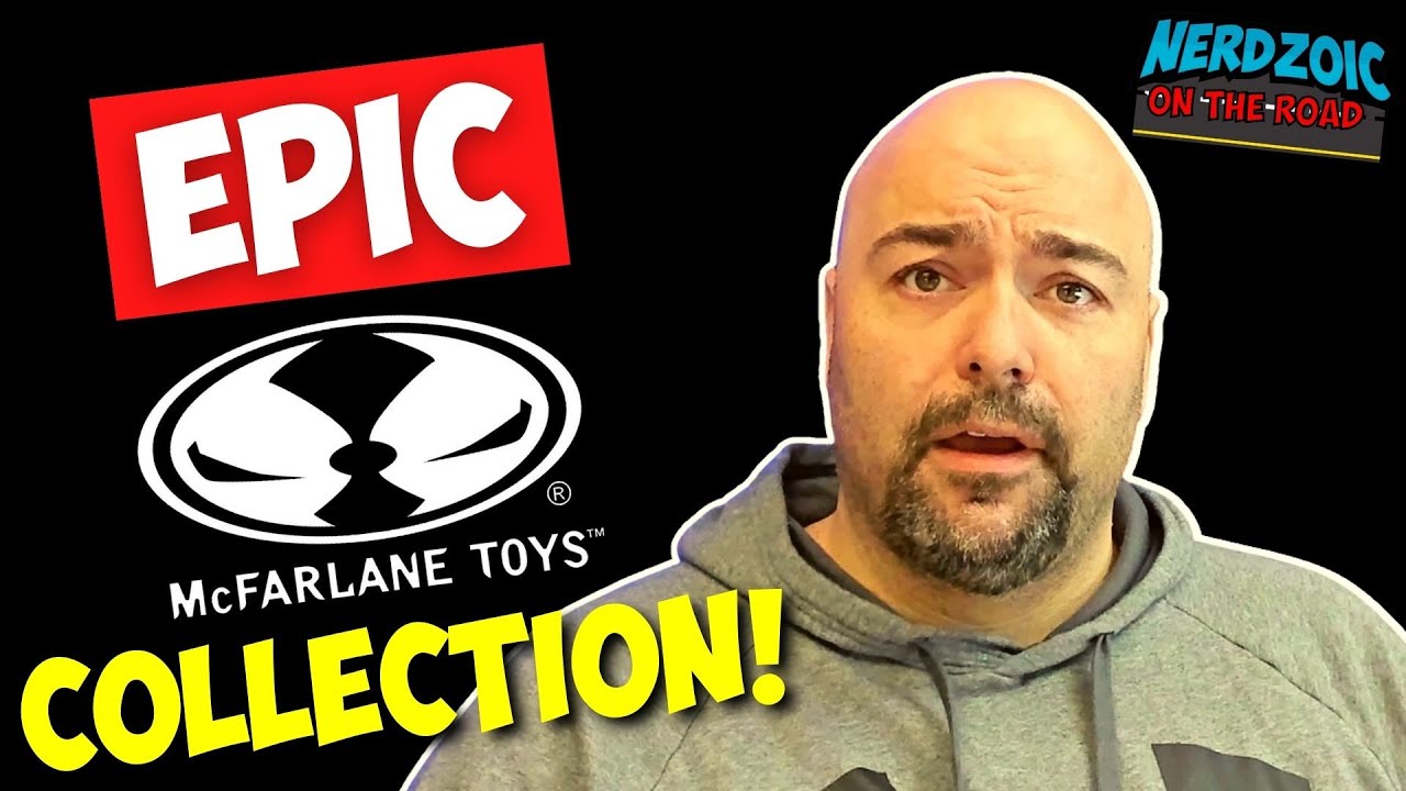 The Most EPIC McFarlane Collection I have EVER Seen!